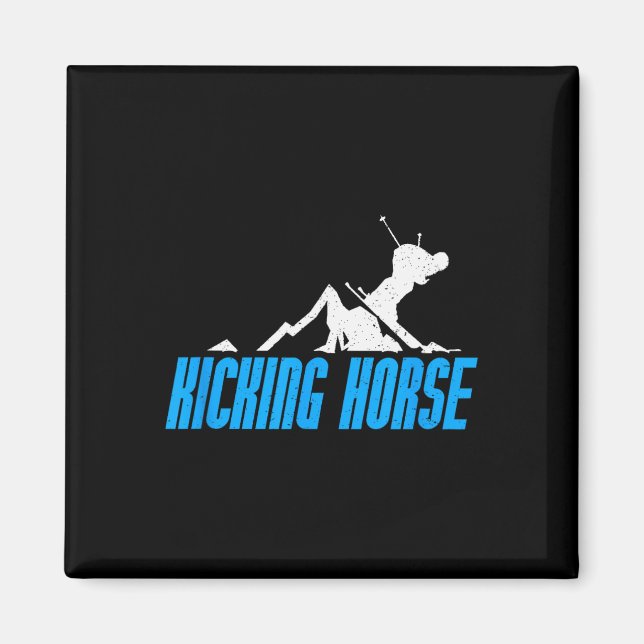 Snowboarding Canada Ressort Di Magnet (Vorne)