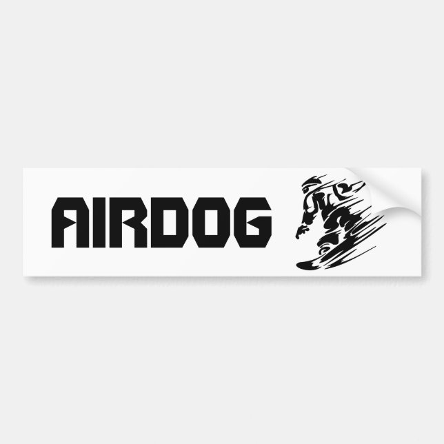 Snowboarding-Extrem-Sport Autoaufkleber (Vorne)