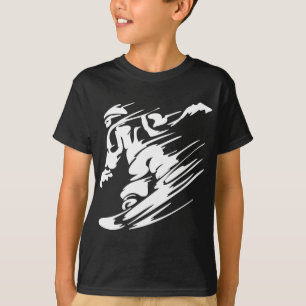 Snowboarding-Extrem-Sport T-Shirt