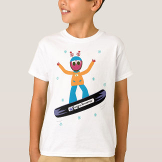 Snowboarding Puterbug T - Shirt