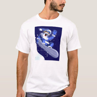 Snowboarding Sankt T-Shirt