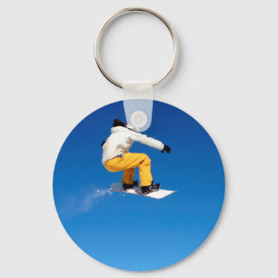 Snowboarding Schlüsselanhänger