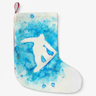 Snowboarding-Strumpf Kleiner Weihnachtsstrumpf