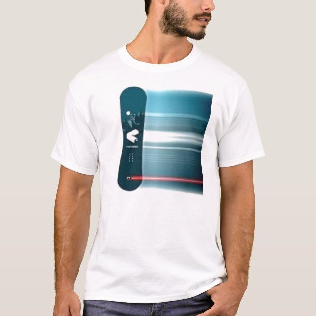 Snowboarding T-Shirt (Vorderseite)