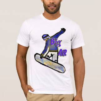 SNOWBOARDING-T-SHIRT T-Shirt