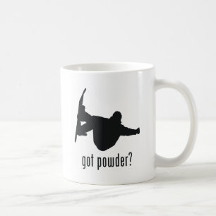 Snowboarding Tasse
