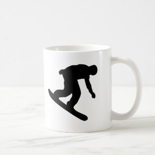 Snowboarding Tasse