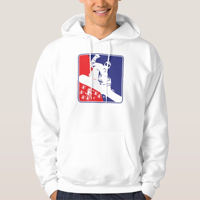 Snowboarding USA Hoodie (Vorderseite)