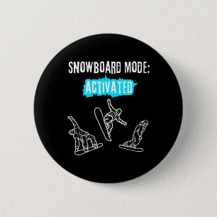 Snowboardmodus aktiviert button