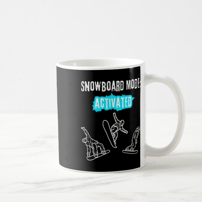 Snowboardmodus aktiviert kaffeetasse (Rechts)