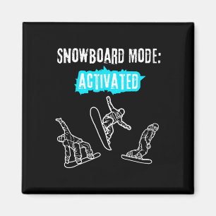 Snowboardmodus aktiviert magnet