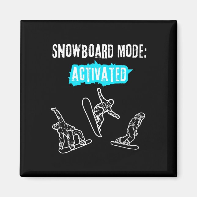 Snowboardmodus aktiviert magnet (Vorne)