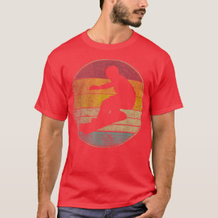 SnowboardSki Vintag Retro 70er 80er 90s Geschenkid T-Shirt