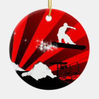 Snowboardspur