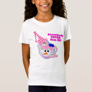 Snowbody#2 Bella Babydoll Shirt