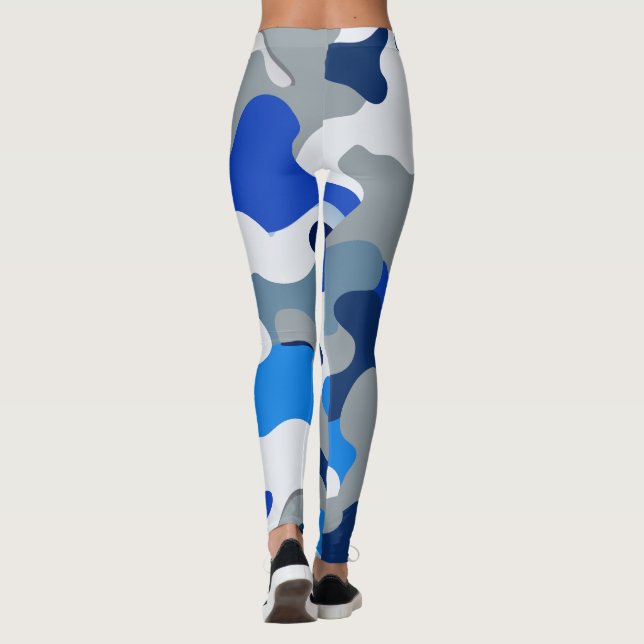 Snowbound Camouflage Leggings (Rückseite)