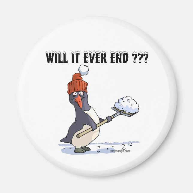 Snowbound Pinguin Magnet (Vorne)