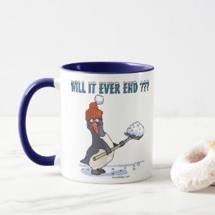 Snowbound Pinguin Tasse