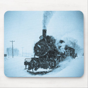 Snowbound Zug Mousepad