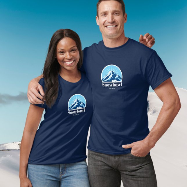Snowbowl Arizona Flagstaff ski resort  T-Shirt (Von Creator hochgeladen)