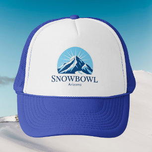 Snowbowl Arizona Skigebiet Hut Truckerkappe