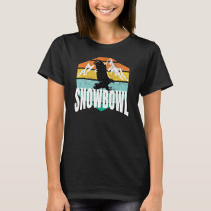 Snowbowl AZ Adler Snowbowl Vintager Retro S T-Shirt