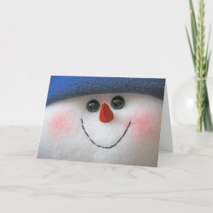 Snowboy Weihnachtskarte Feiertagskarte