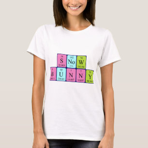 Snowbunny Periodenname Shirt