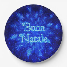 Snowburst - Buon Natale Pappteller
