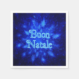 Snowburst - Buon Natale Serviette