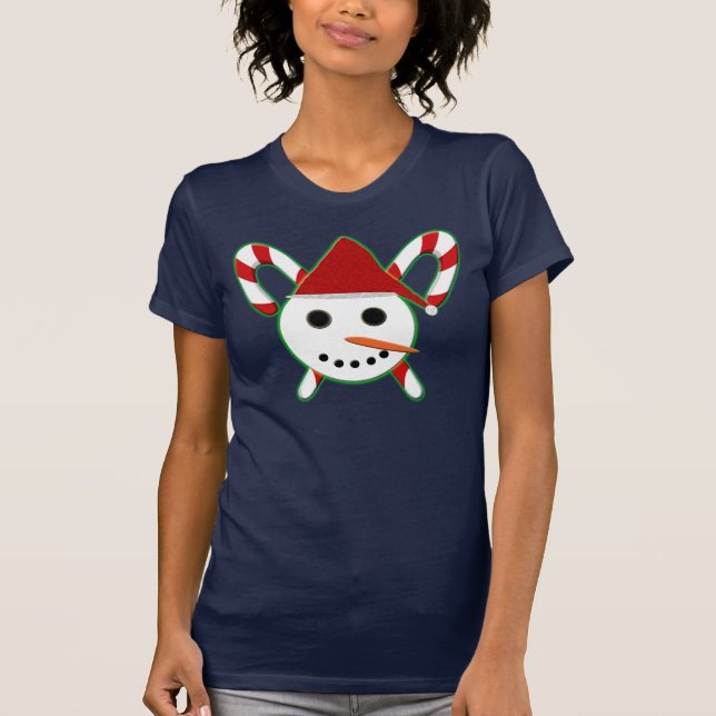 SnowCane T-Shirt (Vorderseite)
