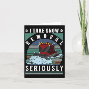 Snowcat Snow Groomer Profess Snowboarden Karte