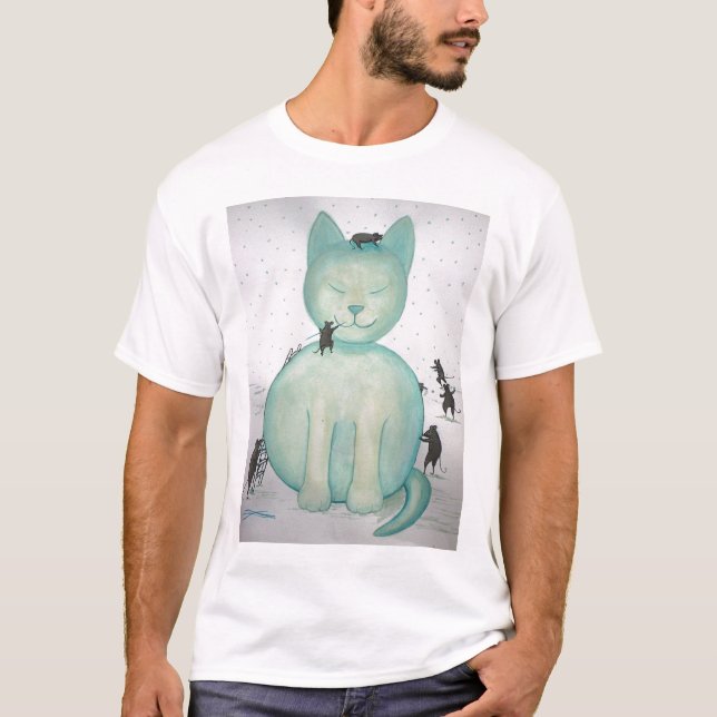 Snowcat T-Shirt (Vorderseite)