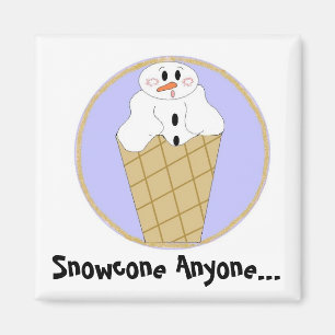 Snowcone Anyone... Magnet