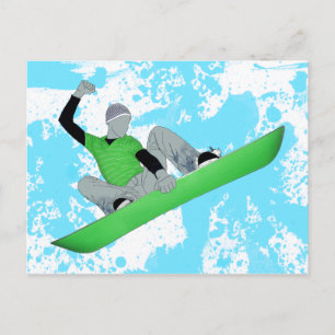 Snowcore. 1. postkarte