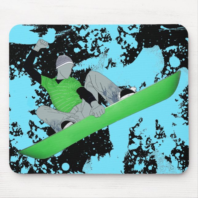 SnowCORE Mousepad (Vorne)