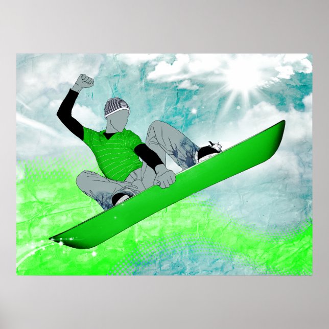 Snowcore. Poster (Vorne)