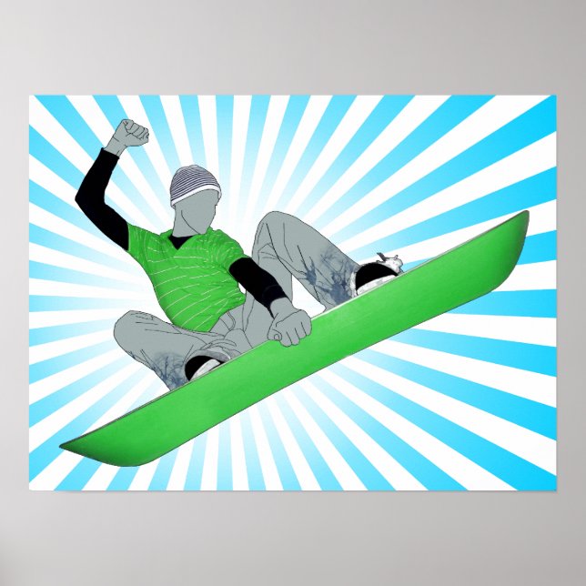 Snowcore. Poster (Vorne)