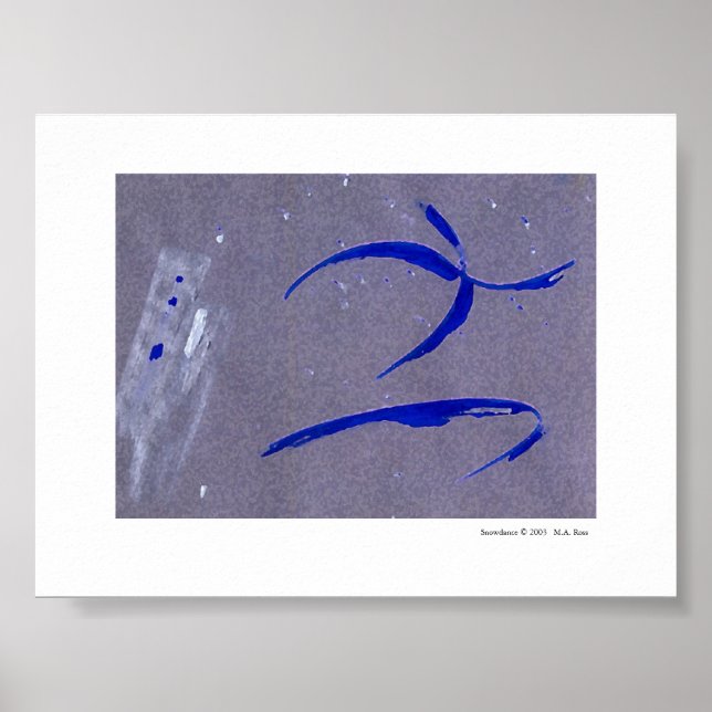 SNOWDANCE POSTER (Vorne)