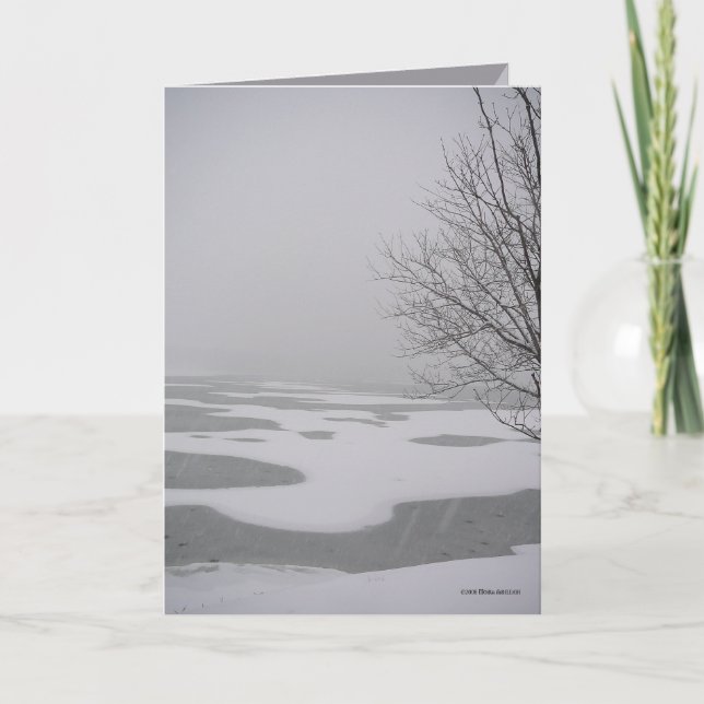 SnowDay 222 Karte (Vorderseite)