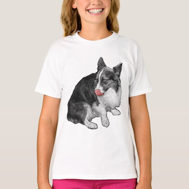 Snowday Lick & Look T-Shirt (Vorderseite)