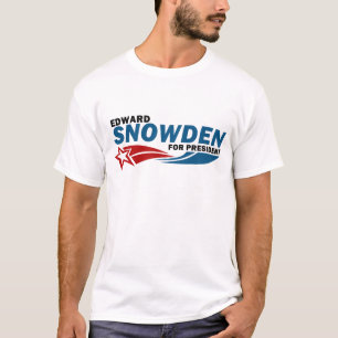 Snowden amerikanischer Held für Präsidenten T-Shirt