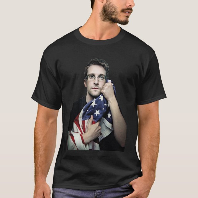Snowden T-Shirt (Vorderseite)