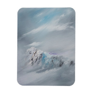 Snowdon 1 2014 magnet