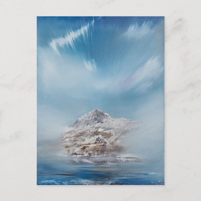 Snowdon 2 2014 postkarte (Vorderseite)