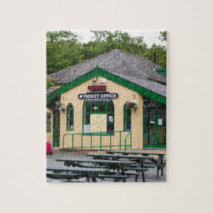 Snowdon Gebirgsbahnhof, Llanberis, Wales Puzzle