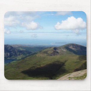 Snowdon Höhen Mousepad