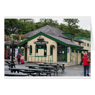 Snowdon Mountain Bahnhof, Wales, Vereinigtes König