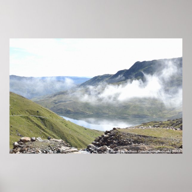 Snowdon Walk Poster (Vorne)