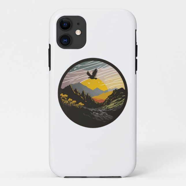 Snowdonia Case-Mate iPhone Hülle (Rückseite)